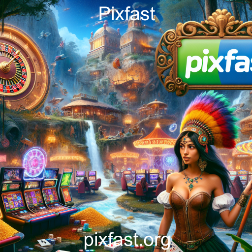 Explorando o Universo dos Jogos de Aventura no Pixfast