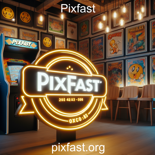 A Nostalgia dos Jogos de Arcade no Pixfast