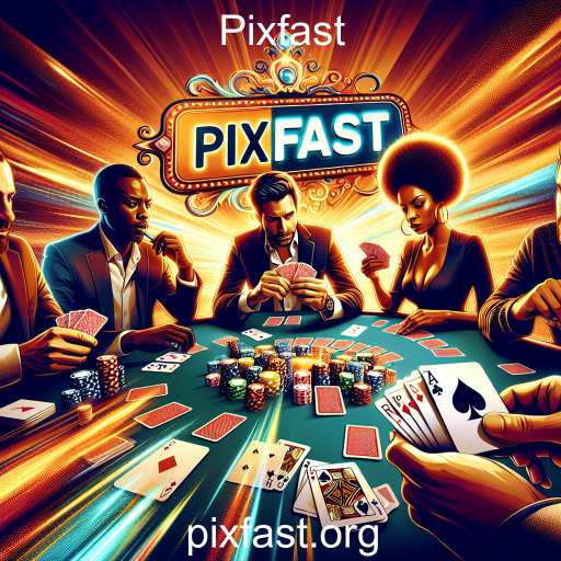 Descubra a emoção dos jogos de cartas no Pixfast