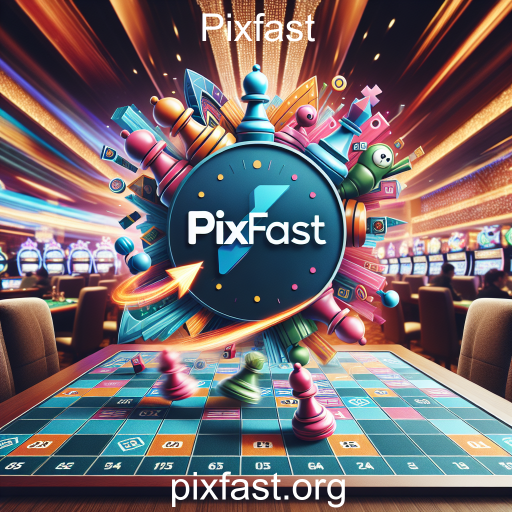 Atração dos Jogos de Estratégia: Desafios e Diversão no Pixfast